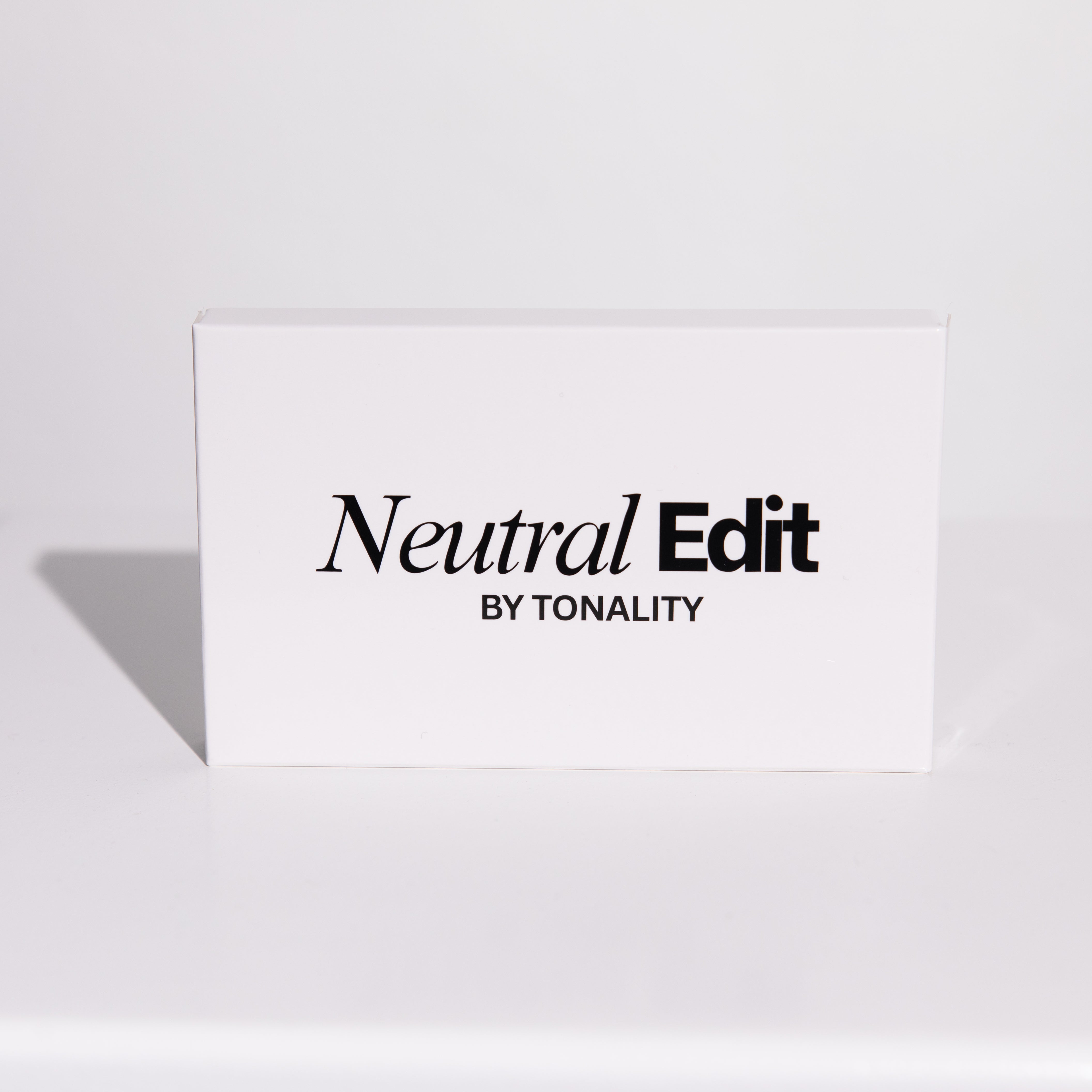 Neutral Edit Eyeshadow Palette