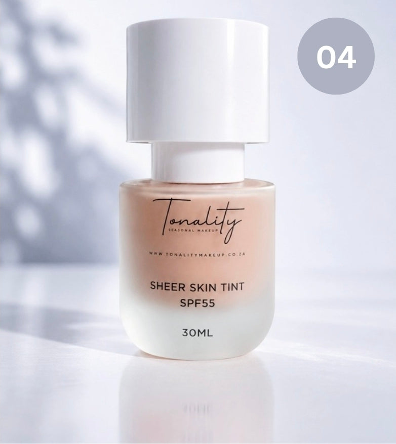 04 Sheer Skin Tint