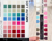 Soft Autumn - Colour Board Set
