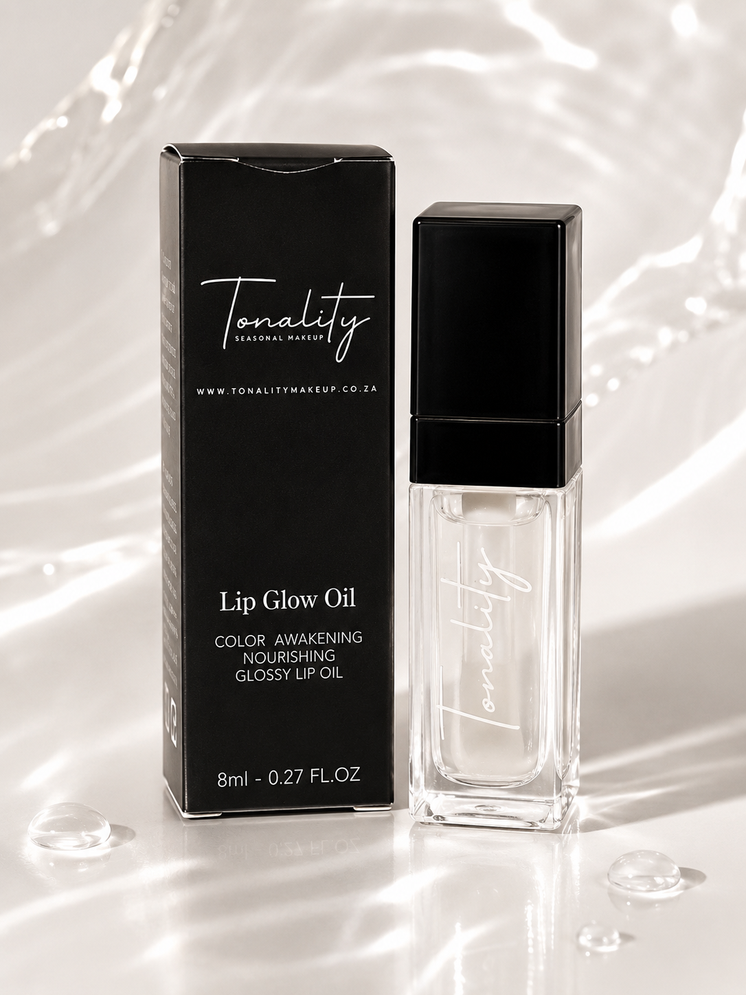 Lip Glow Oil - #06 Clear