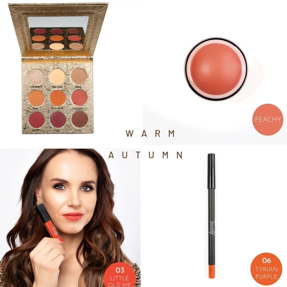 Transformation Set  - Warm Autumn