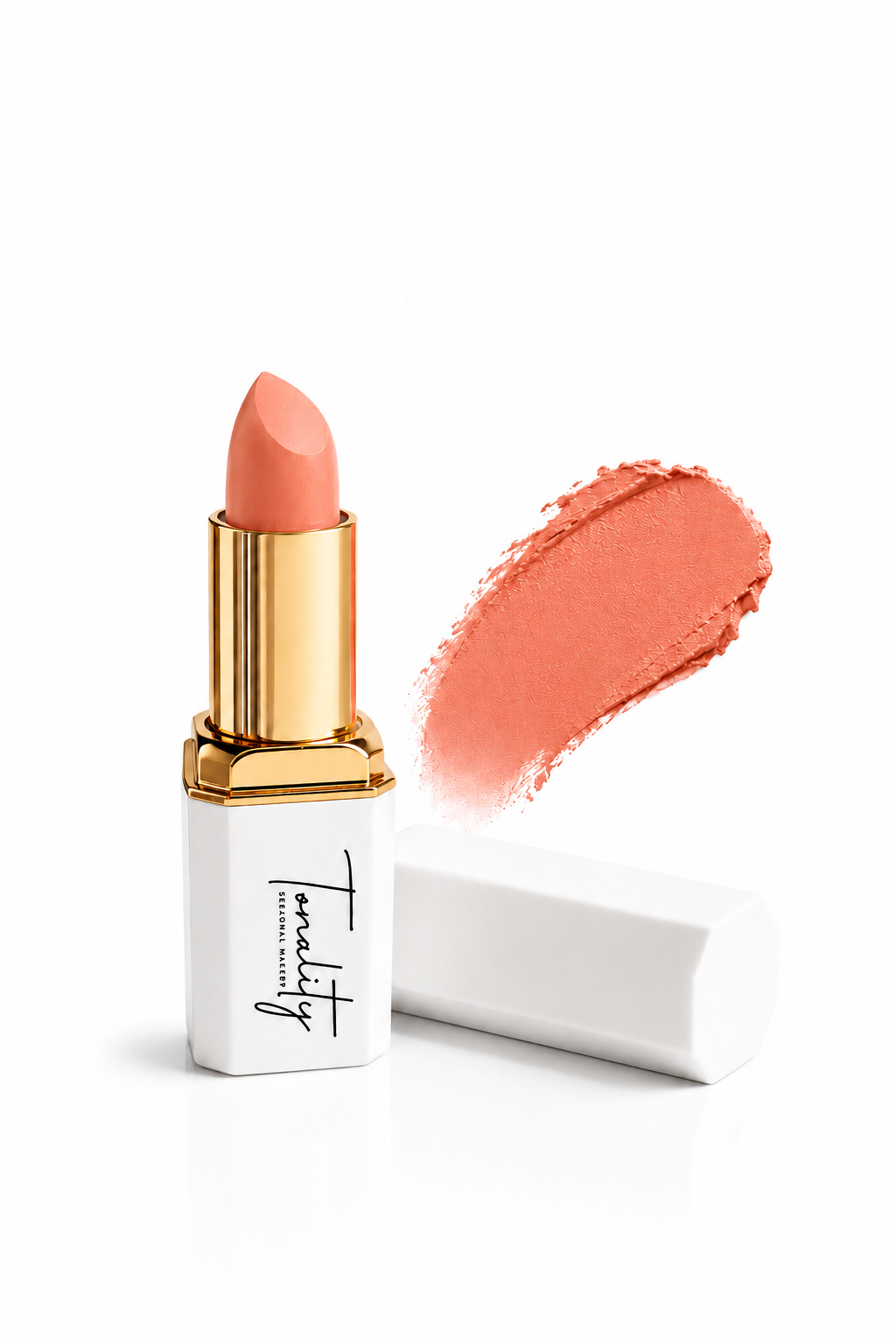 #13 Pantone Peach - Velvet Blur Lipstick