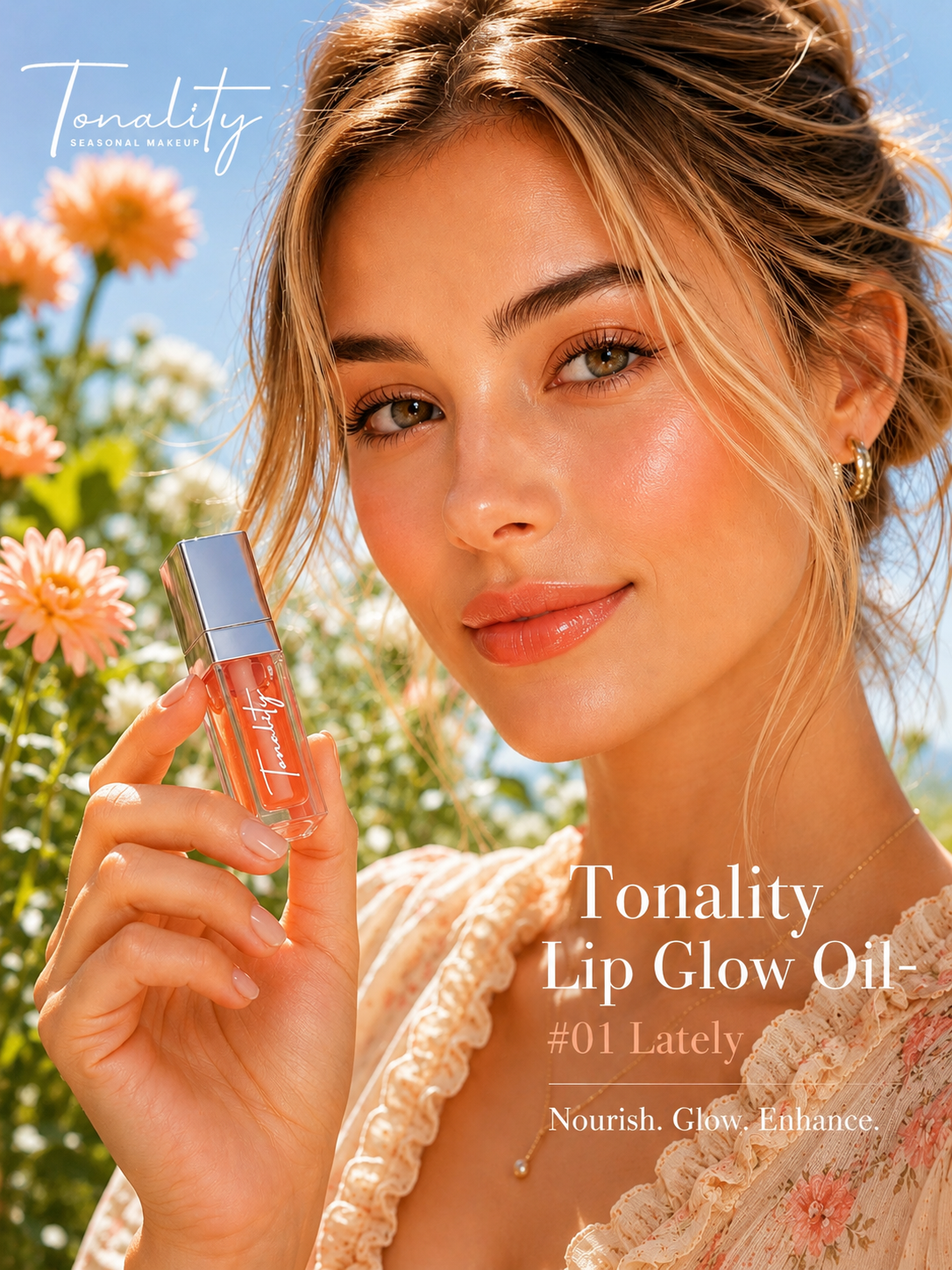 Lip Glow Oil - #01 Lately