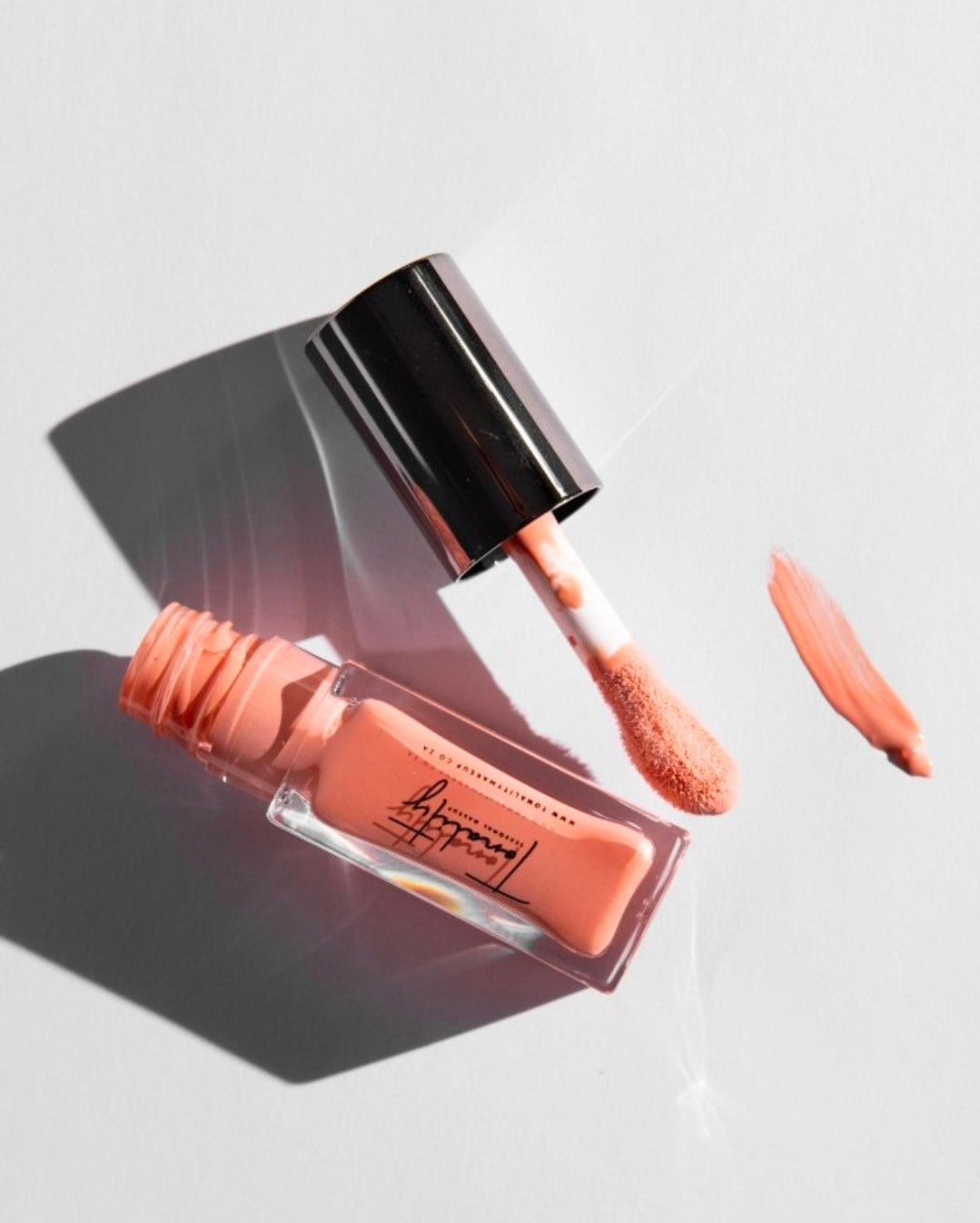 Glossip Lipglaze  - Bare Whisper #24