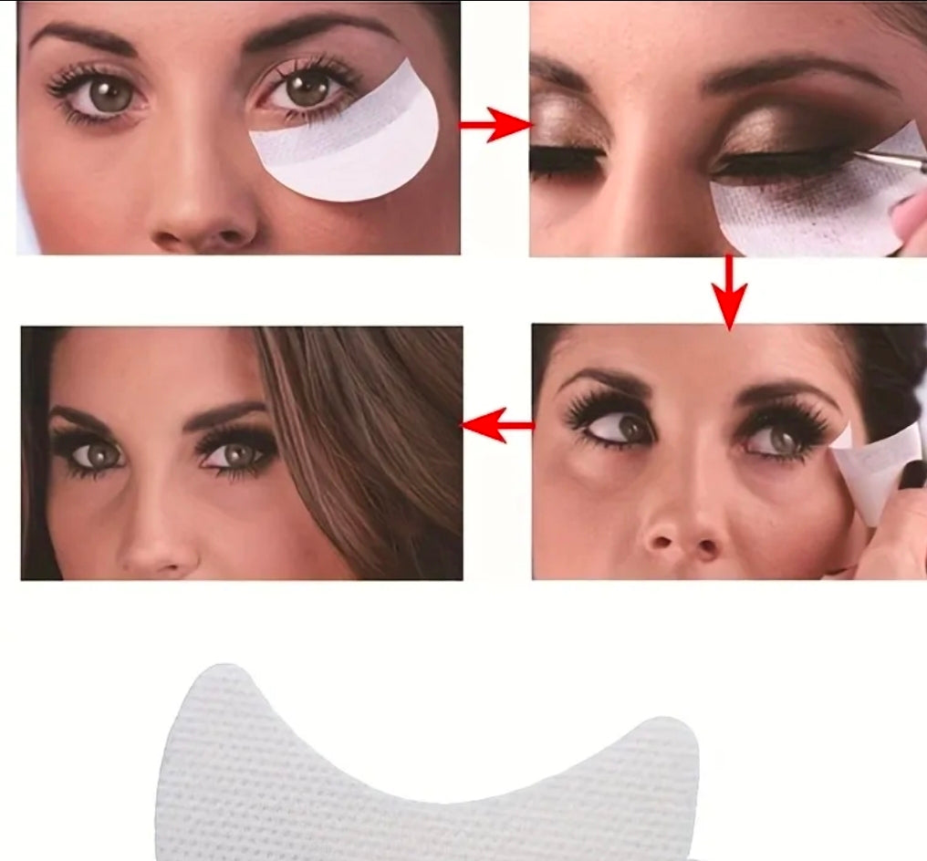 Eyeshadow Guide Stickers
