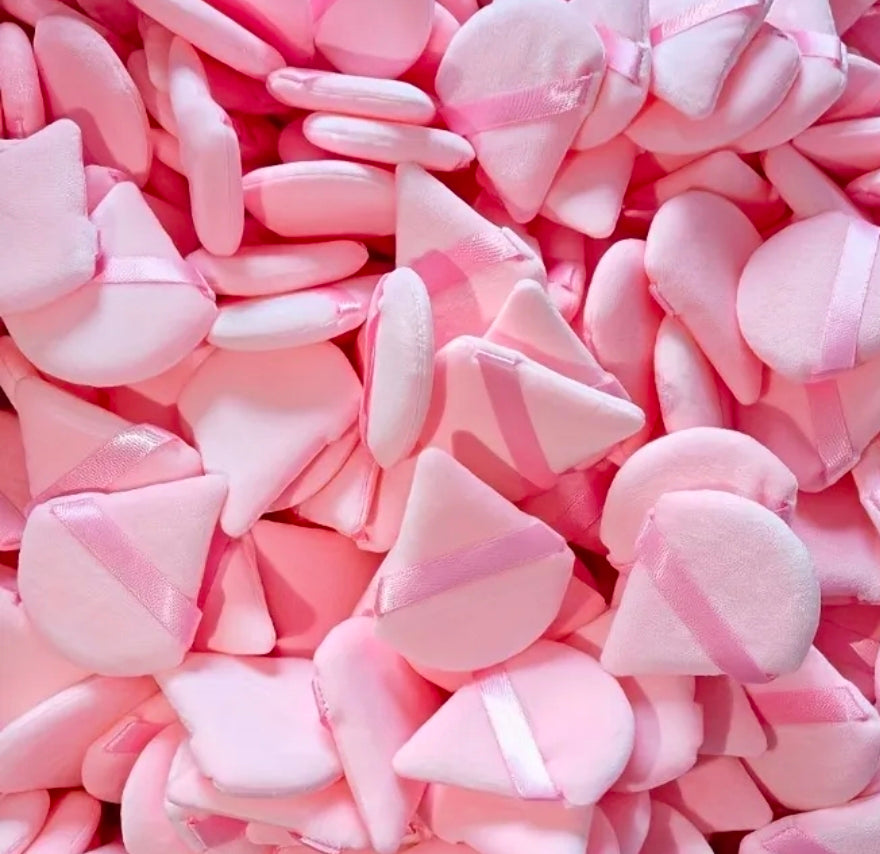 Pink Triangle Sponge