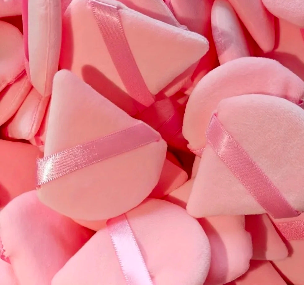 Pink Triangle Sponge