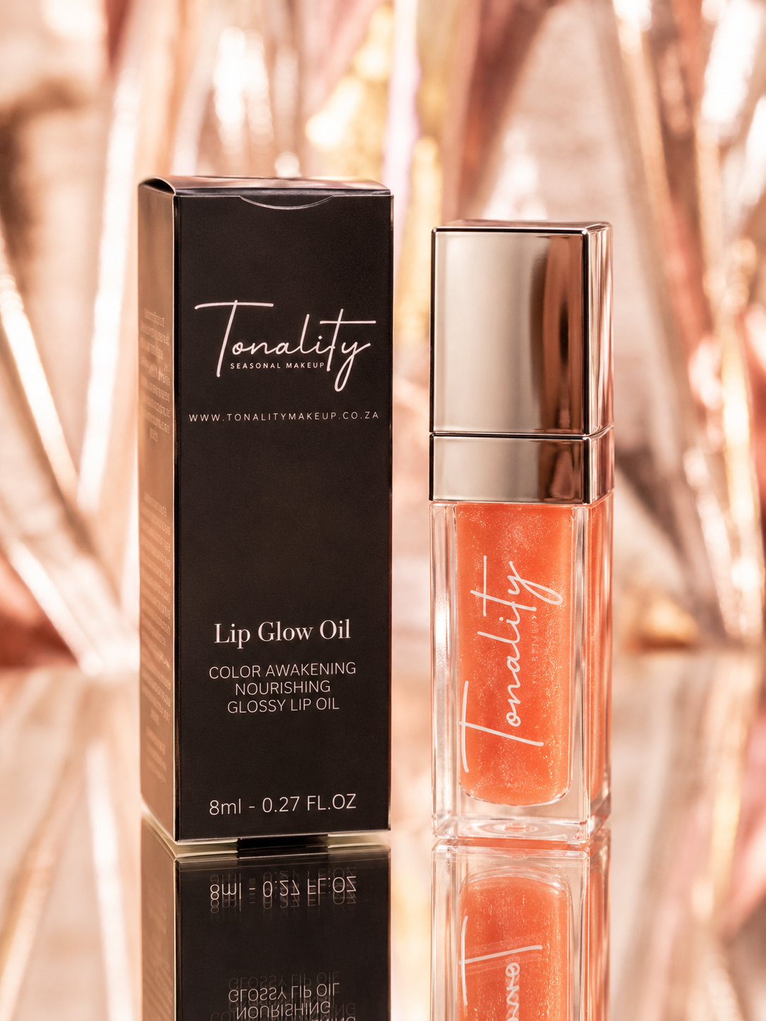Lip Glow Oil - #08 Peach Glow