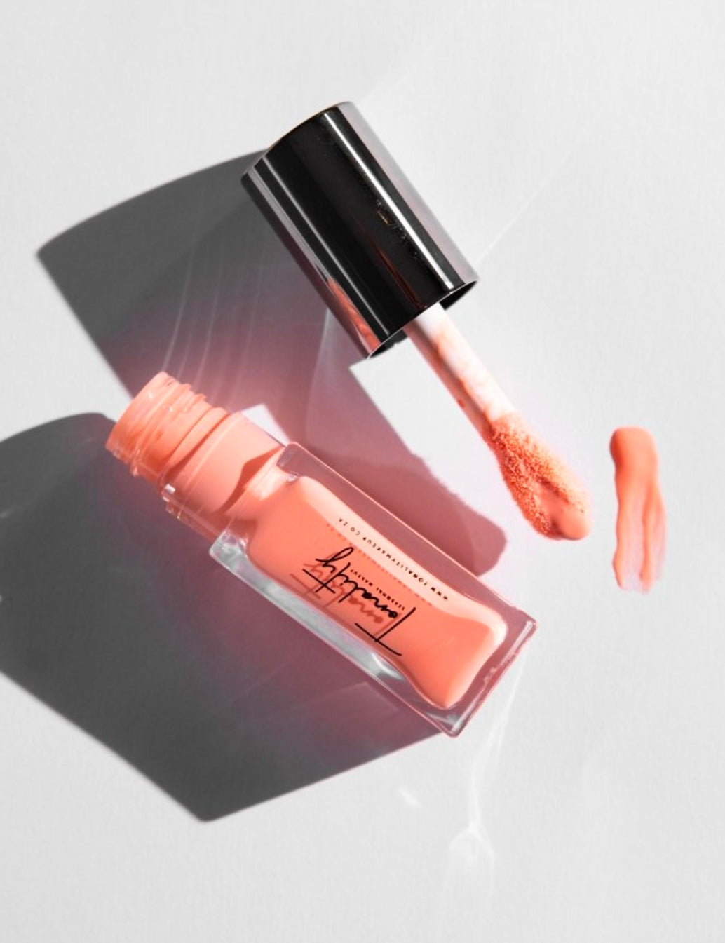 Glossip Lipglaze - Peach Please #01