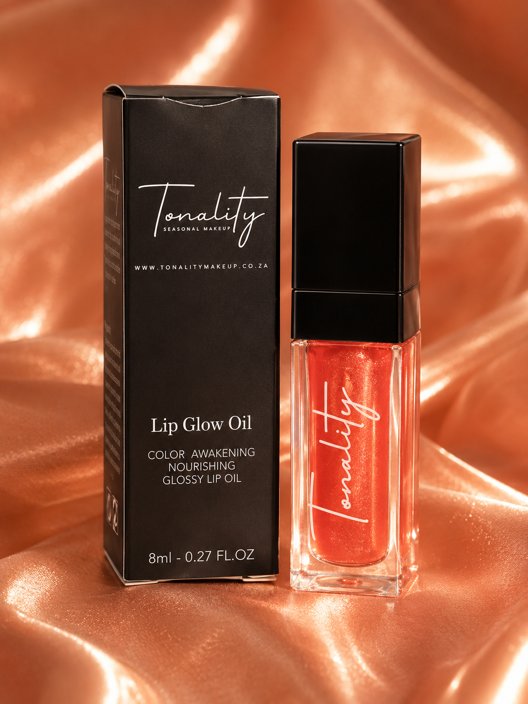 Lip Glow Oil - #02 Energize