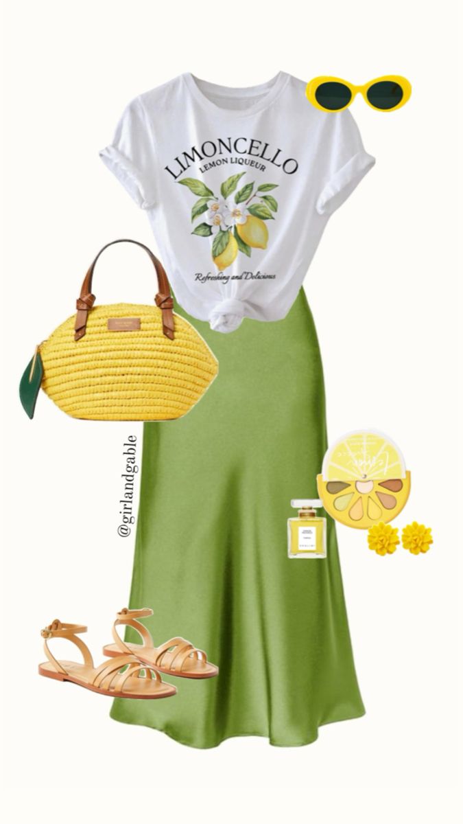 Spring Wardrobe Capsule - Spring and Summer Months
