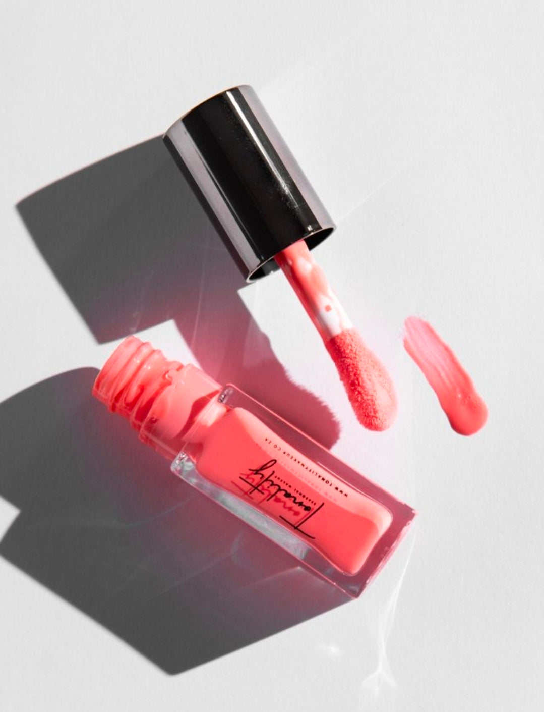 Glossip Lipglaze  - Kiss and Tell #08