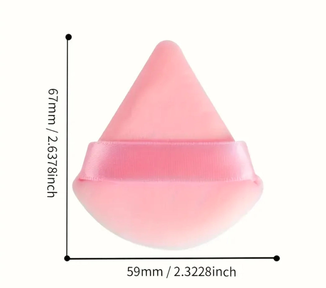Pink Triangle Sponge