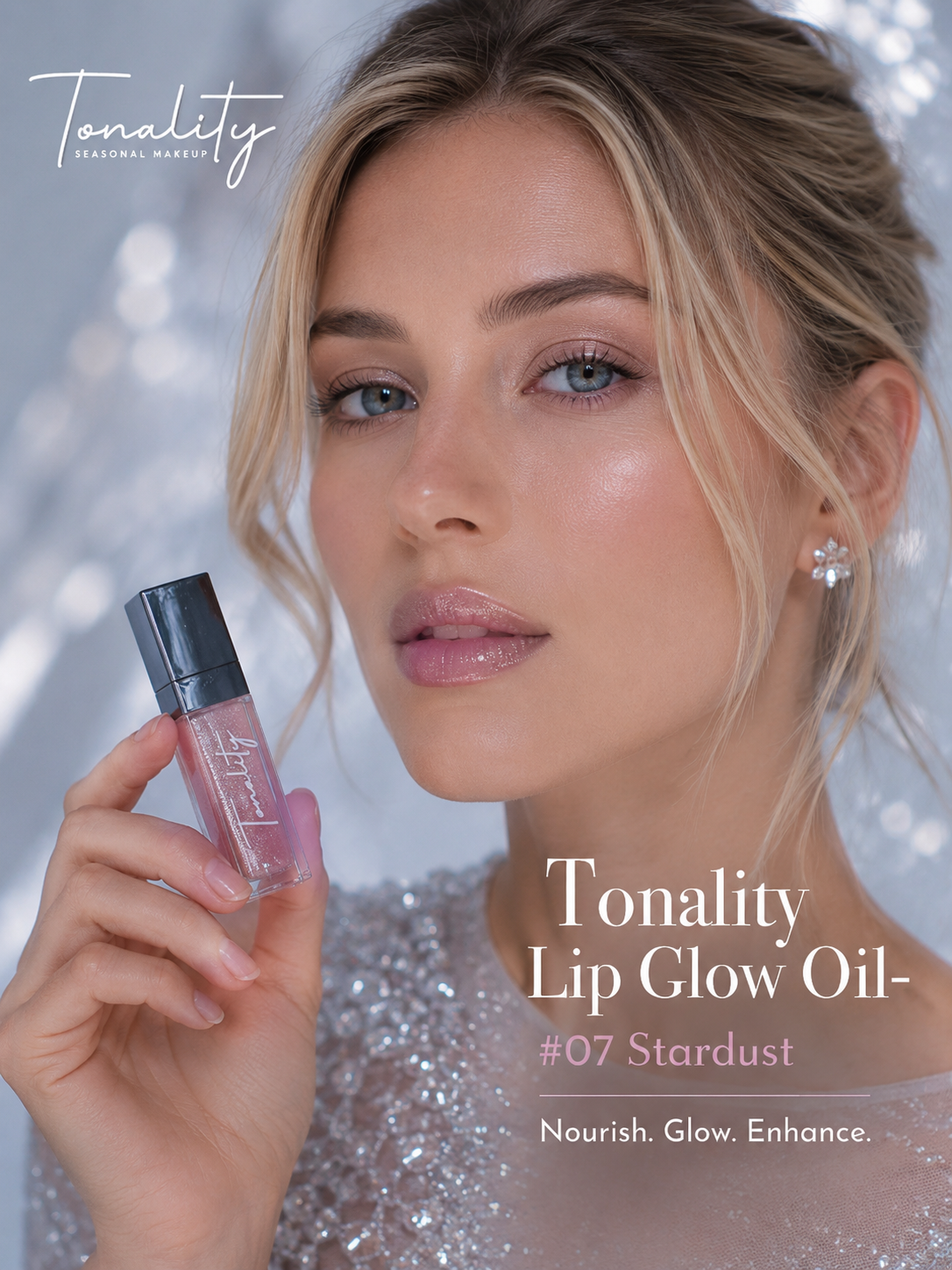 Lip Glow Oil - #07 Stardust