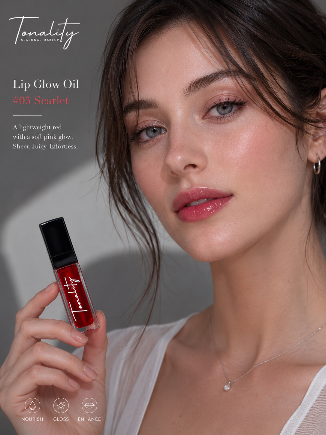 Lip Glow Oil - #05 Scarlet Serum