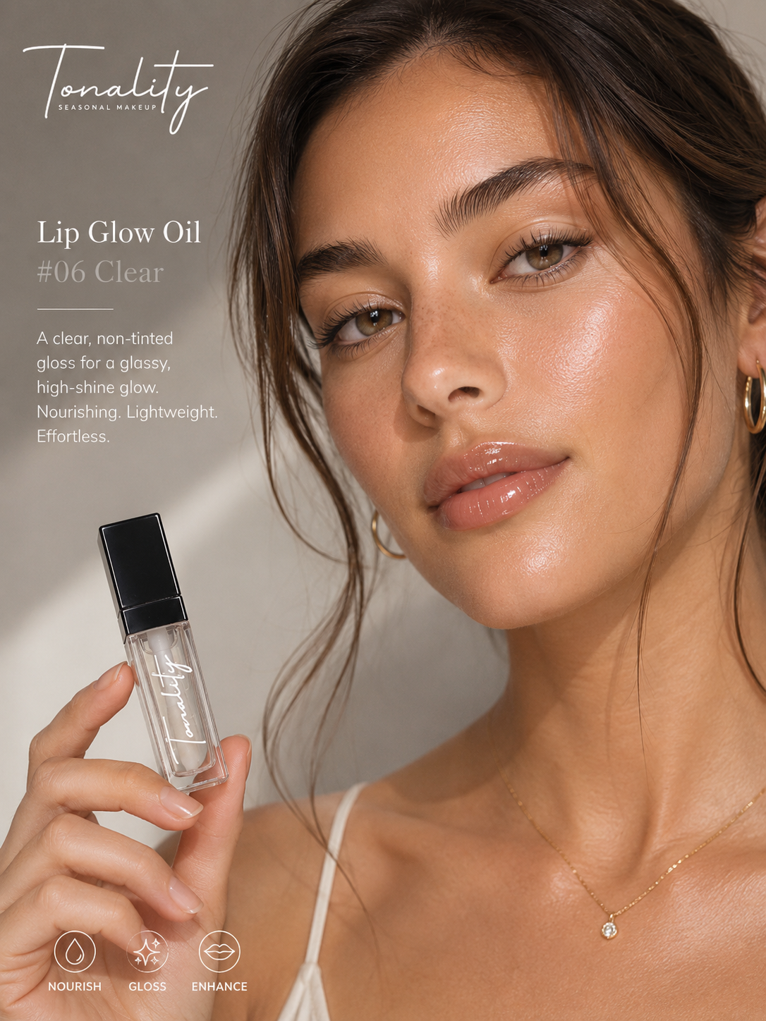 Lip Glow Oil - #06 Clear