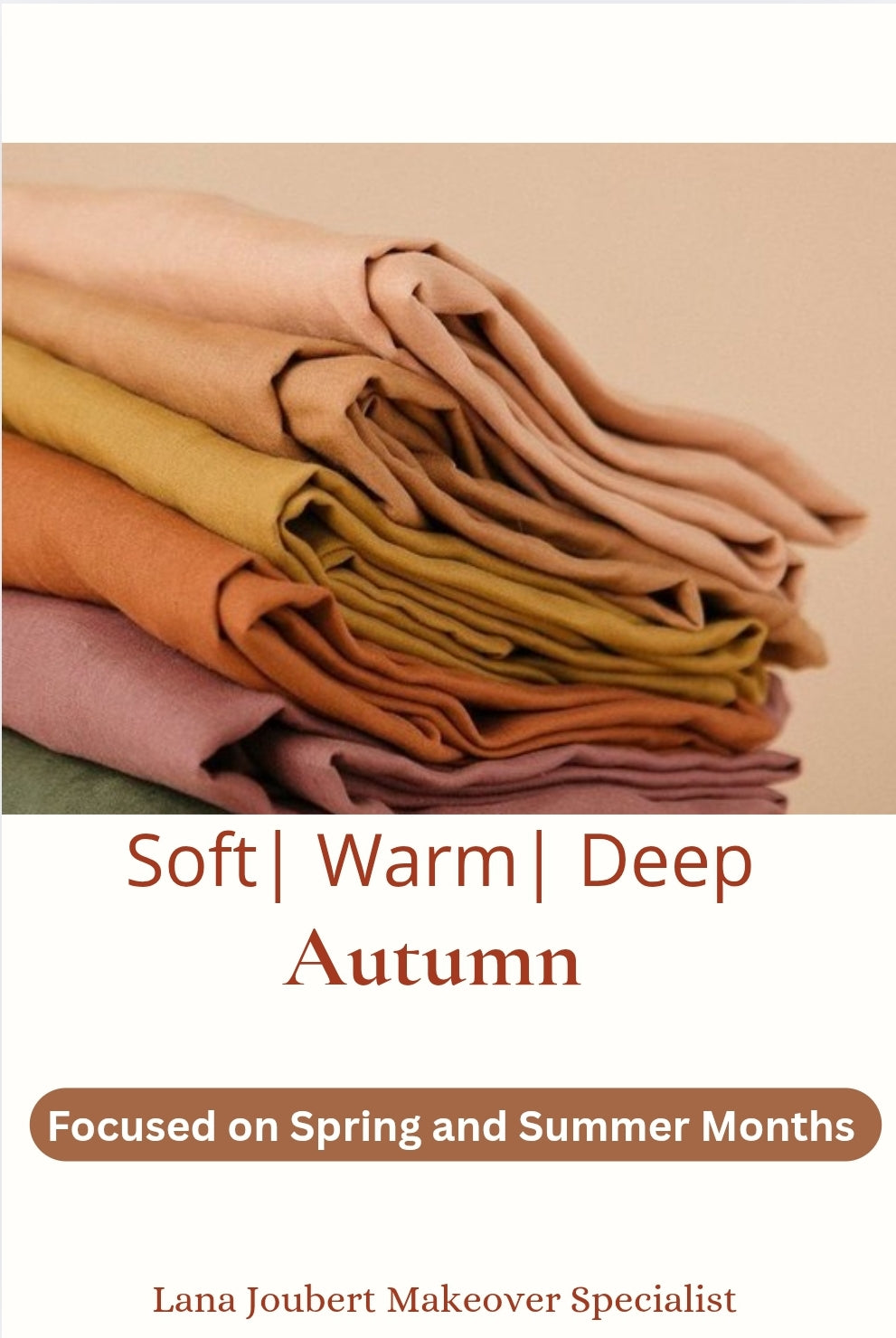 Autumn Wardrobe Capsule - Spring and Summer Months