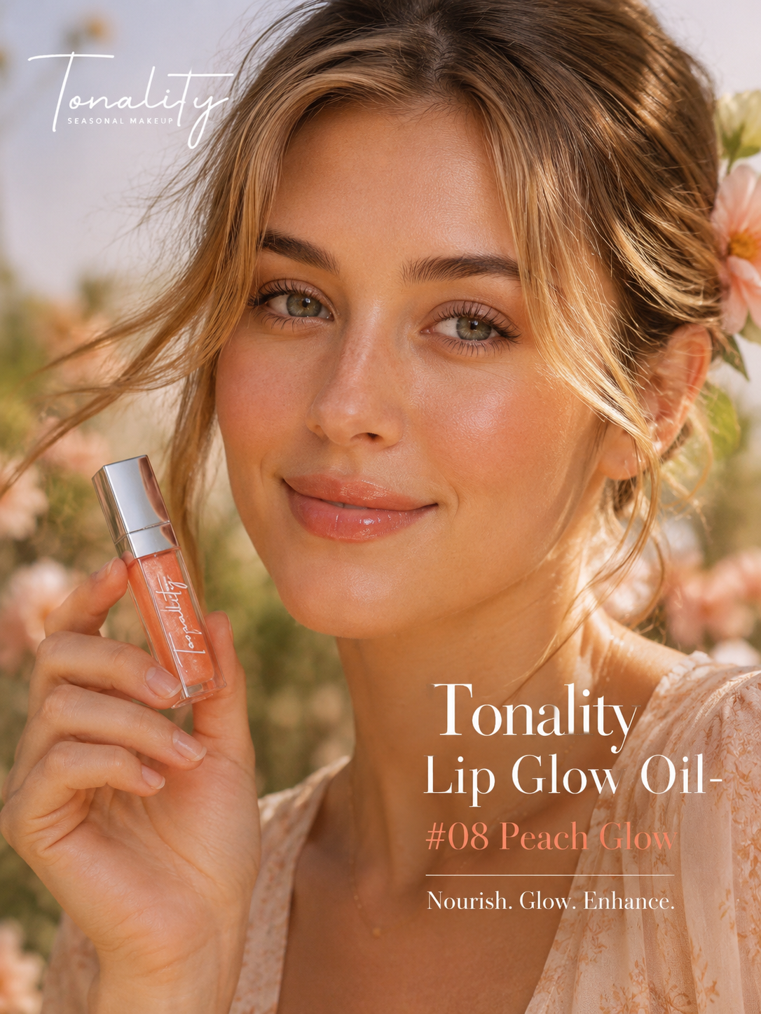 Lip Glow Oil - #08 Peach Glow