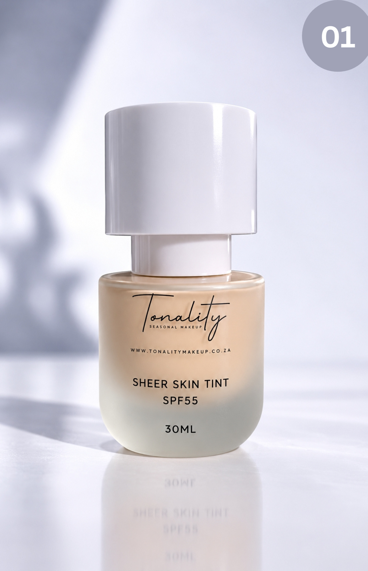 01 Sheer Skin Tint