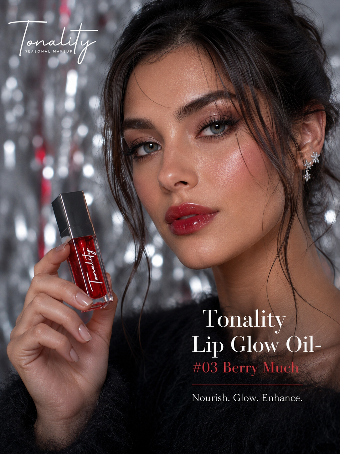 Lip Glow Oil - #03 Berrymuch