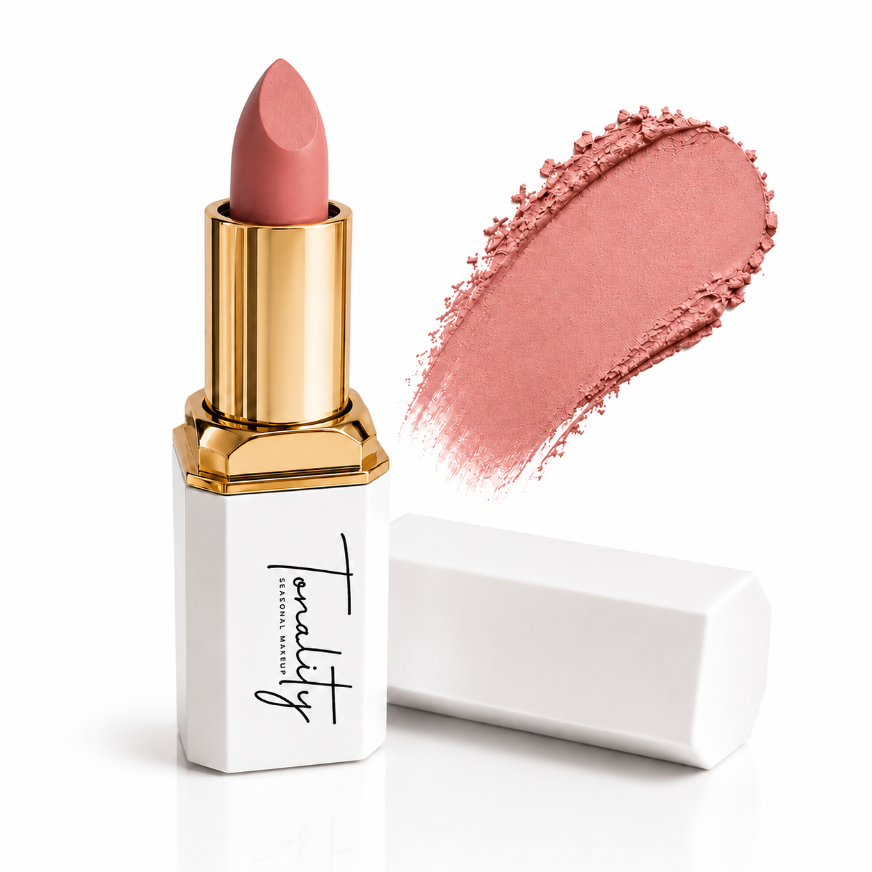 #14 Blush Veil - Velvet Blur Lipstick