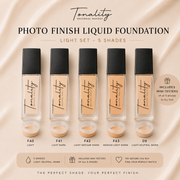 Photo Finish Foundation- Tester Set - Light Skintone