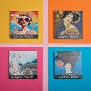 EYESHADOW, EYESHADOW PALLETTES,  TONALITY MAKEUP, SEASONAL MAKEUP south africa